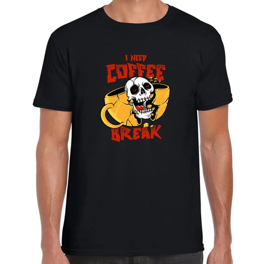 Coffee Break T-Shirt - Tshirtpark.com