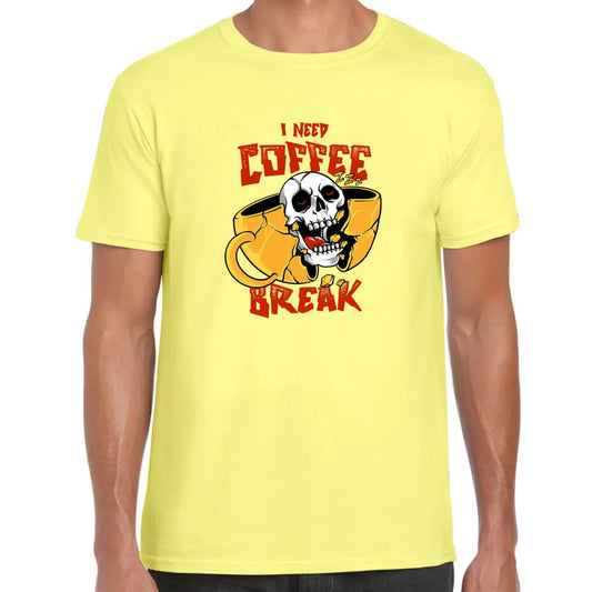 Coffee Break T-Shirt - Tshirtpark.com