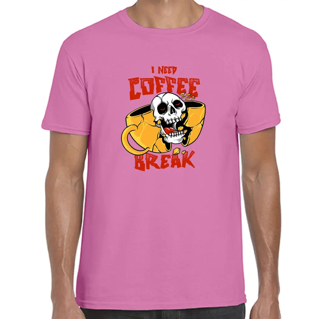 Coffee Break T-Shirt - Tshirtpark.com