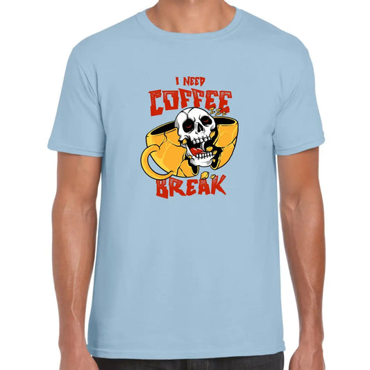 Coffee Break T-Shirt - Tshirtpark.com