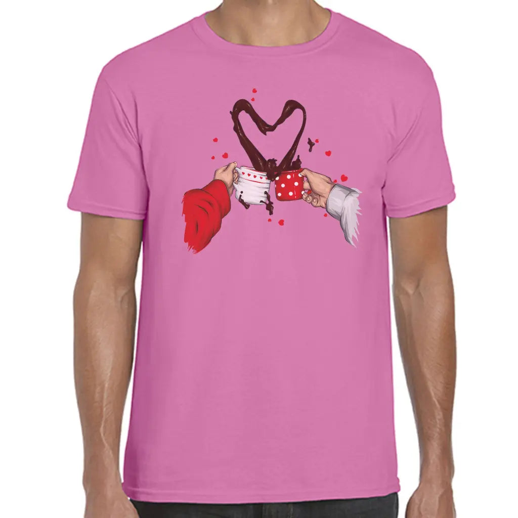 Coffee Heart T-Shirt - Tshirtpark.com