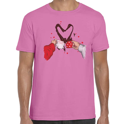 Coffee Heart T-Shirt - Tshirtpark.com