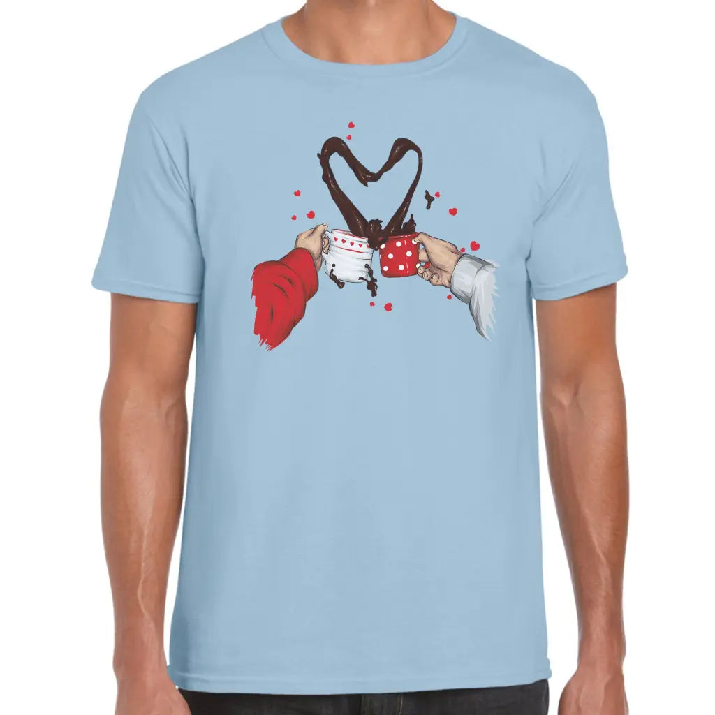 Coffee Heart T-Shirt - Tshirtpark.com