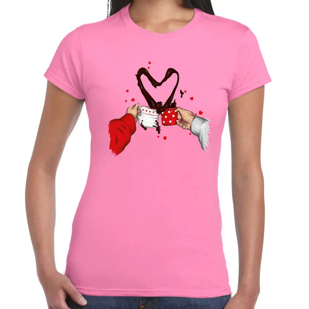 Coffee Love Ladies T-shirt - Tshirtpark.com