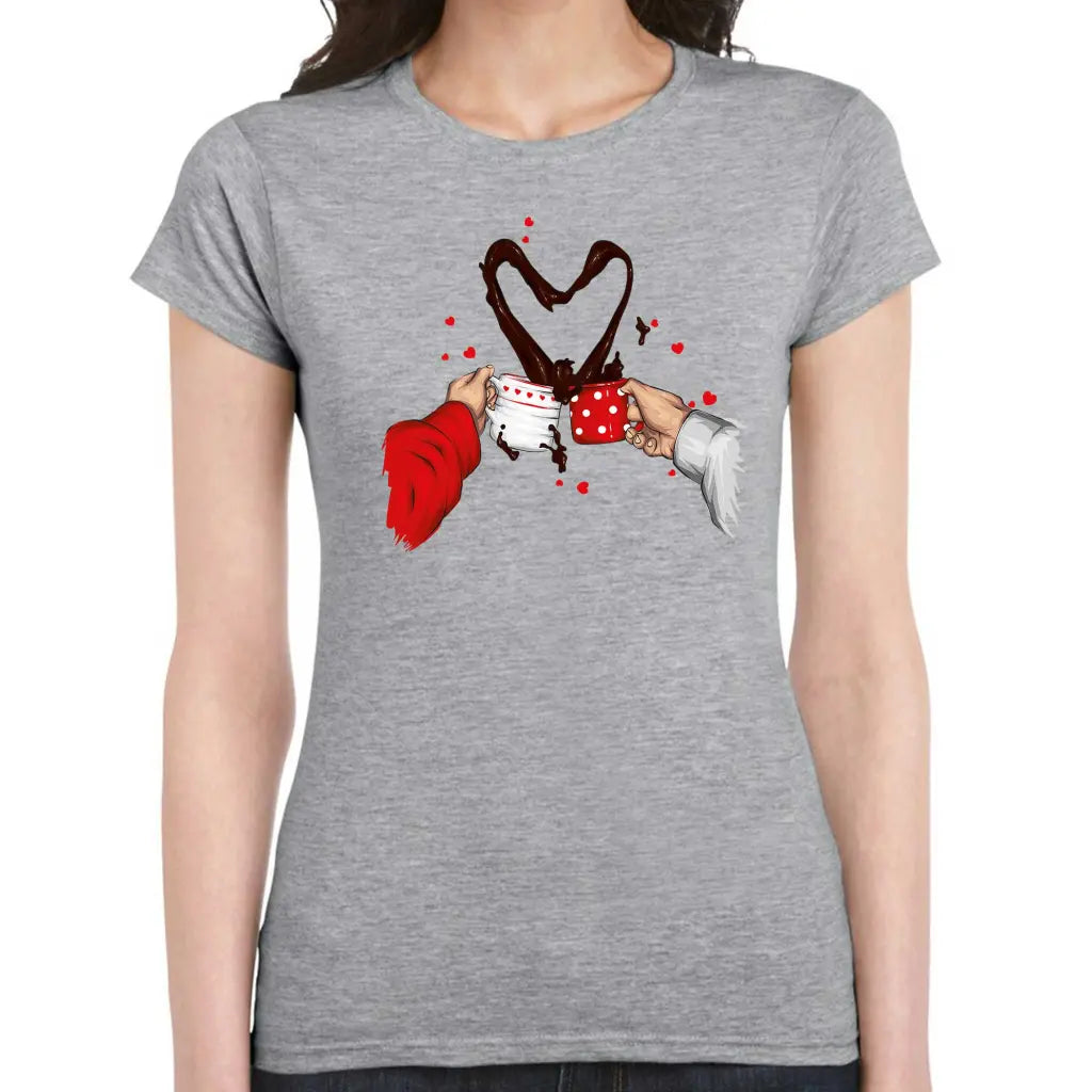Coffee Love Ladies T-shirt - Tshirtpark.com