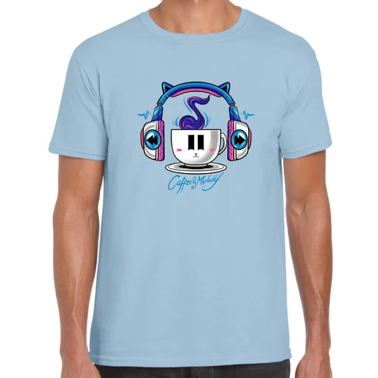 Coffee Melody T-Shirt - Tshirtpark.com