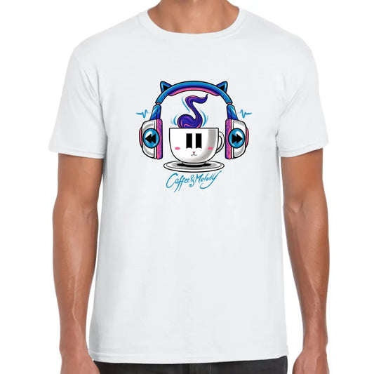 Coffee Melody T-Shirt - Tshirtpark.com