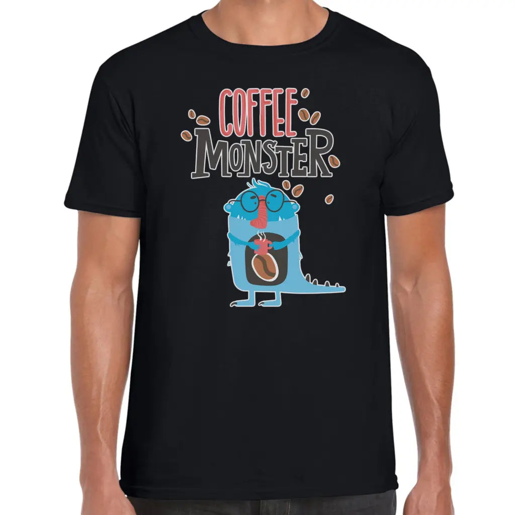 Coffee Monster T-Shirt - Tshirtpark.com