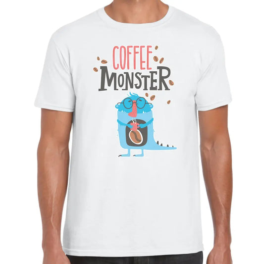 Coffee Monster T-Shirt - Tshirtpark.com