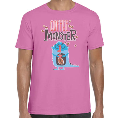Coffee Monster T-Shirt - Tshirtpark.com