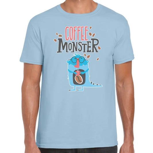 Coffee Monster T-Shirt - Tshirtpark.com