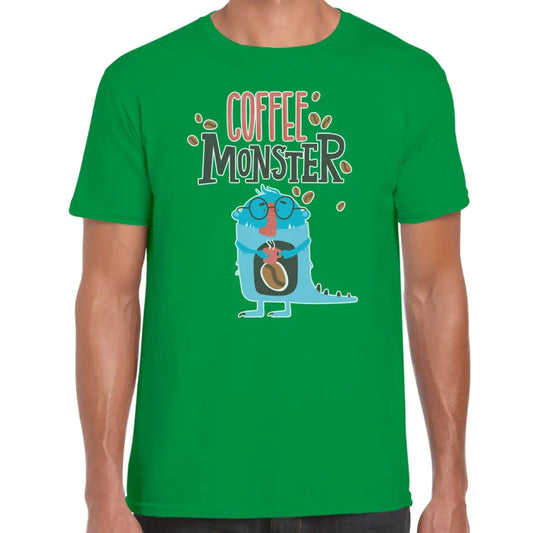 Coffee Monster T-Shirt - Tshirtpark.com