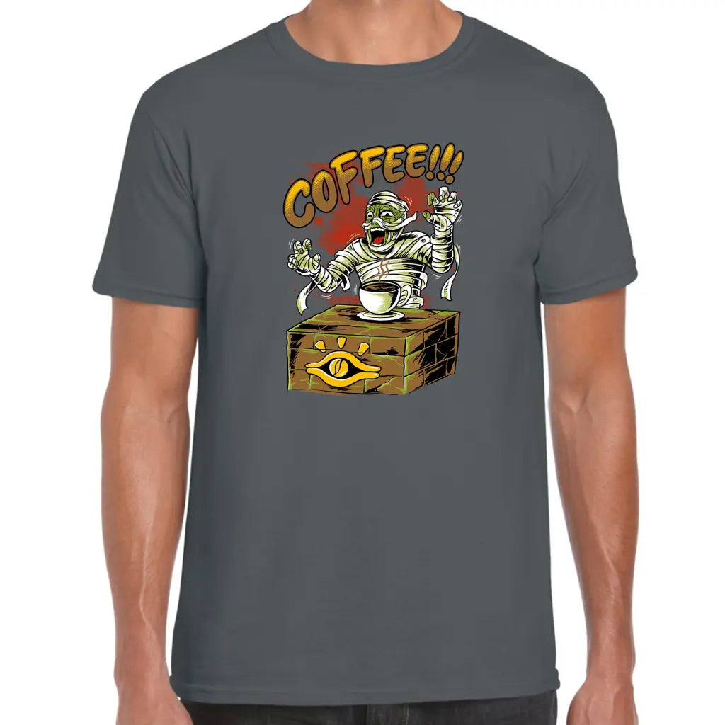 Coffee Mummy T-Shirt - Tshirtpark.com