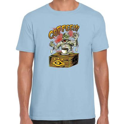 Coffee Mummy T-Shirt - Tshirtpark.com