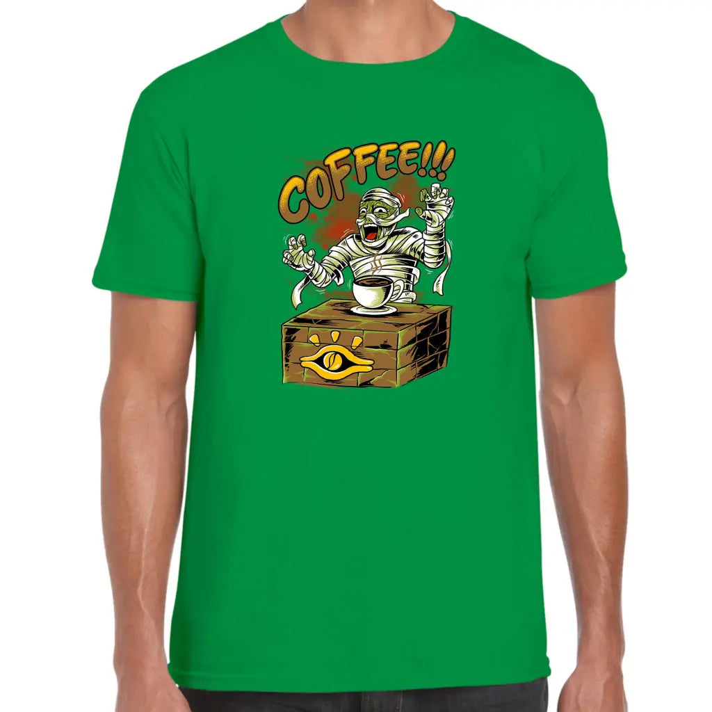 Coffee Mummy T-Shirt - Tshirtpark.com