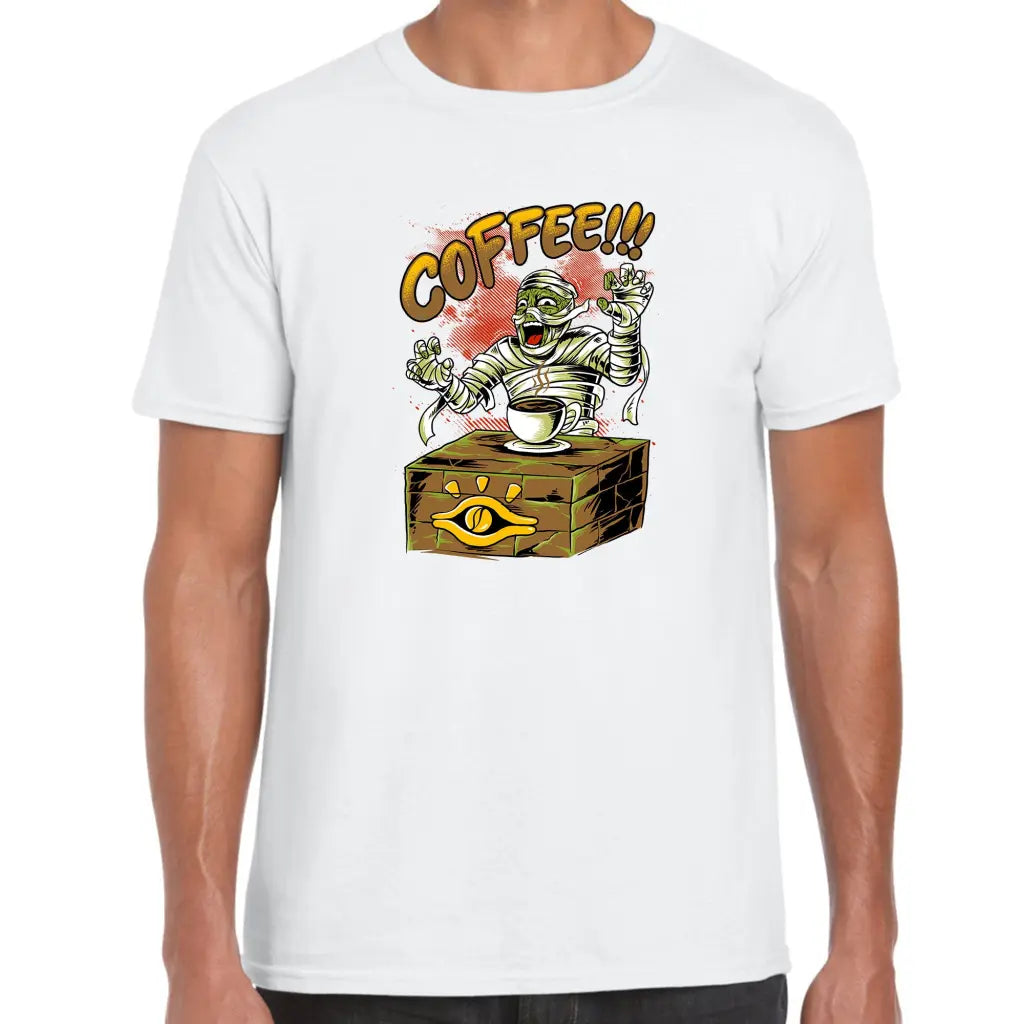 Coffee Mummy T-Shirt - Tshirtpark.com