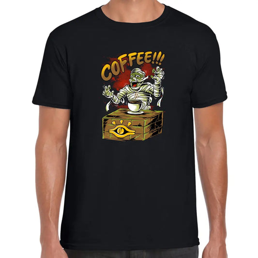 Coffee Mummy T-Shirt - Tshirtpark.com