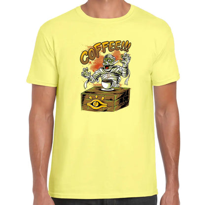 Coffee Mummy T-Shirt - Tshirtpark.com