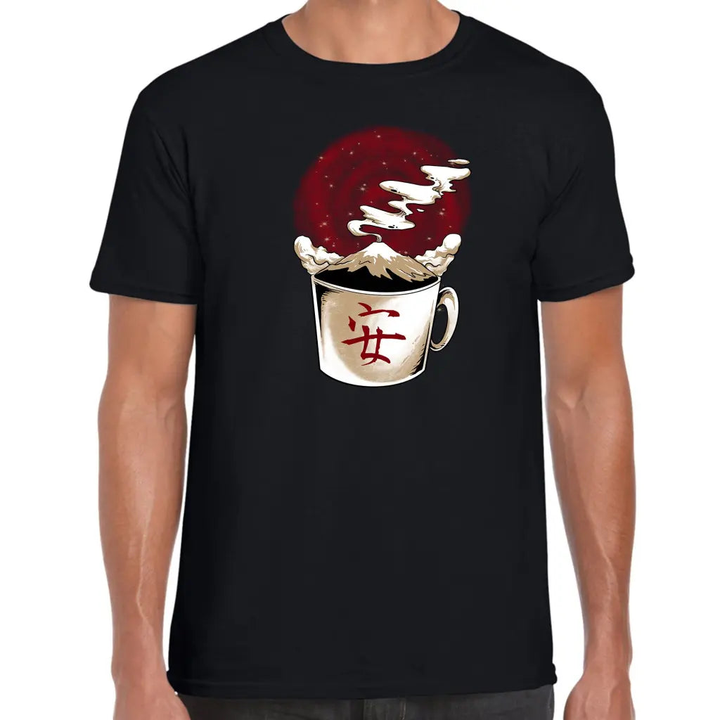 Coffee Volcano T-Shirt - Tshirtpark.com