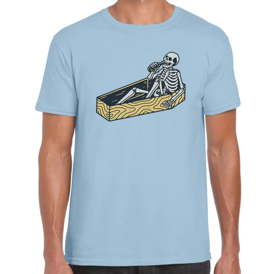 Coffin Skeleten T-Shirt - Tshirtpark.com