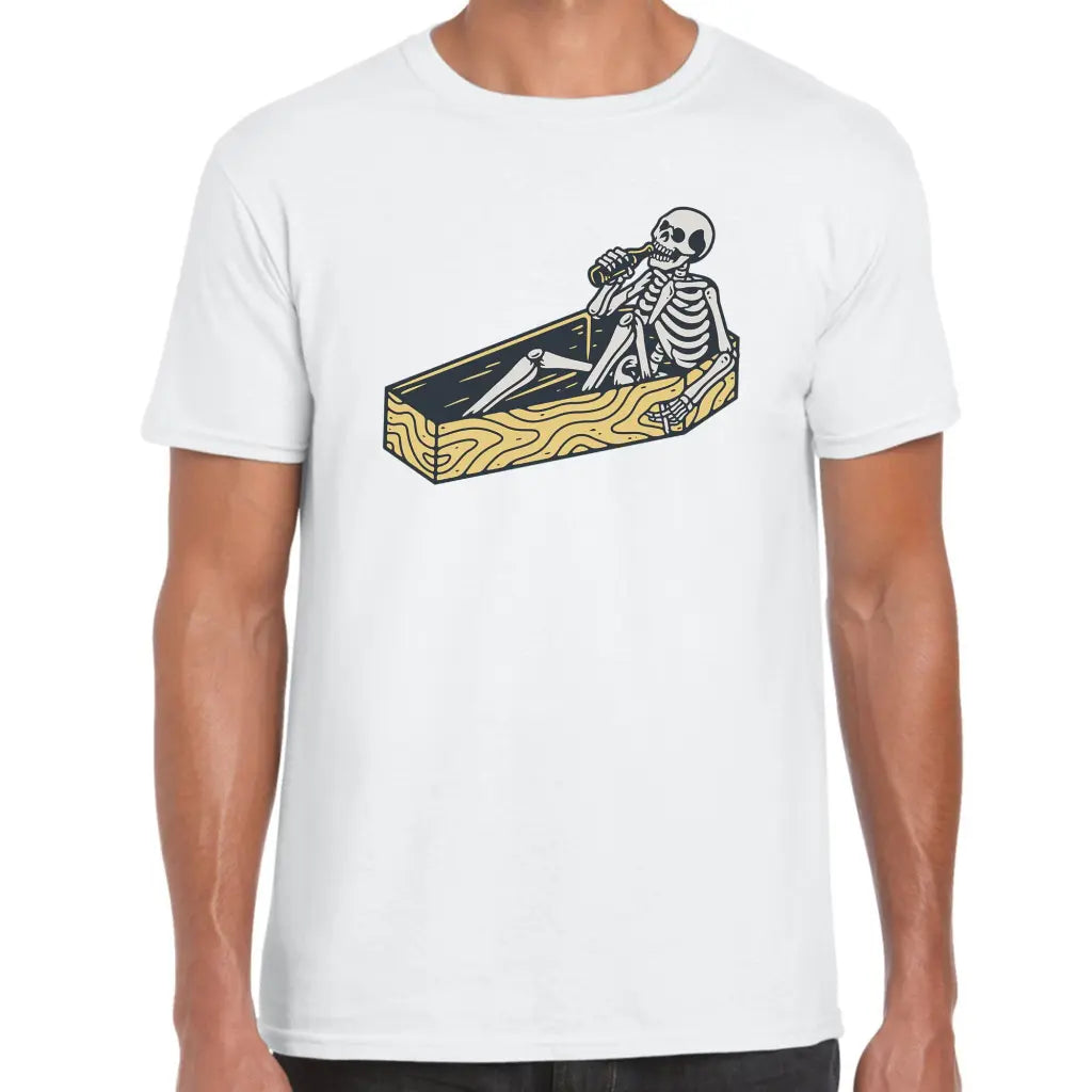 Coffin Skeleten T-Shirt - Tshirtpark.com