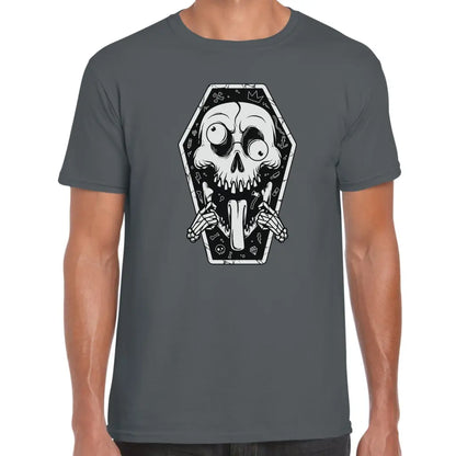 Coffin Skull T-Shirt - Tshirtpark.com