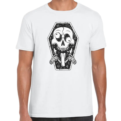 Coffin Skull T-Shirt - Tshirtpark.com