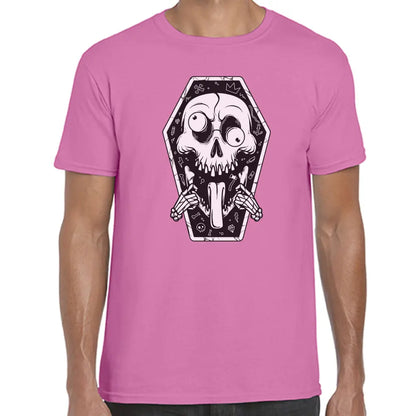 Coffin Skull T-Shirt - Tshirtpark.com