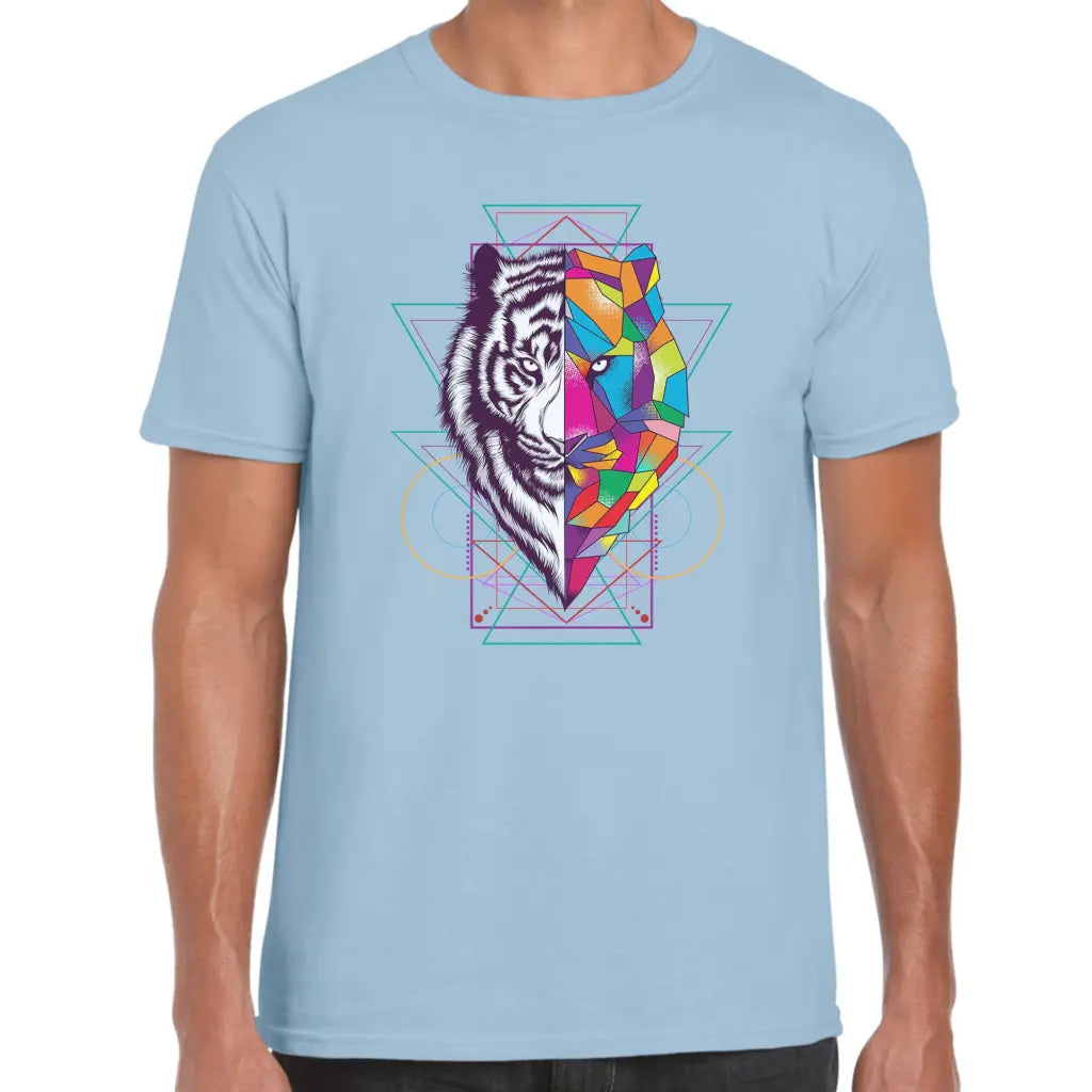 Colorfull Tiger T-Shirt - Tshirtpark.com