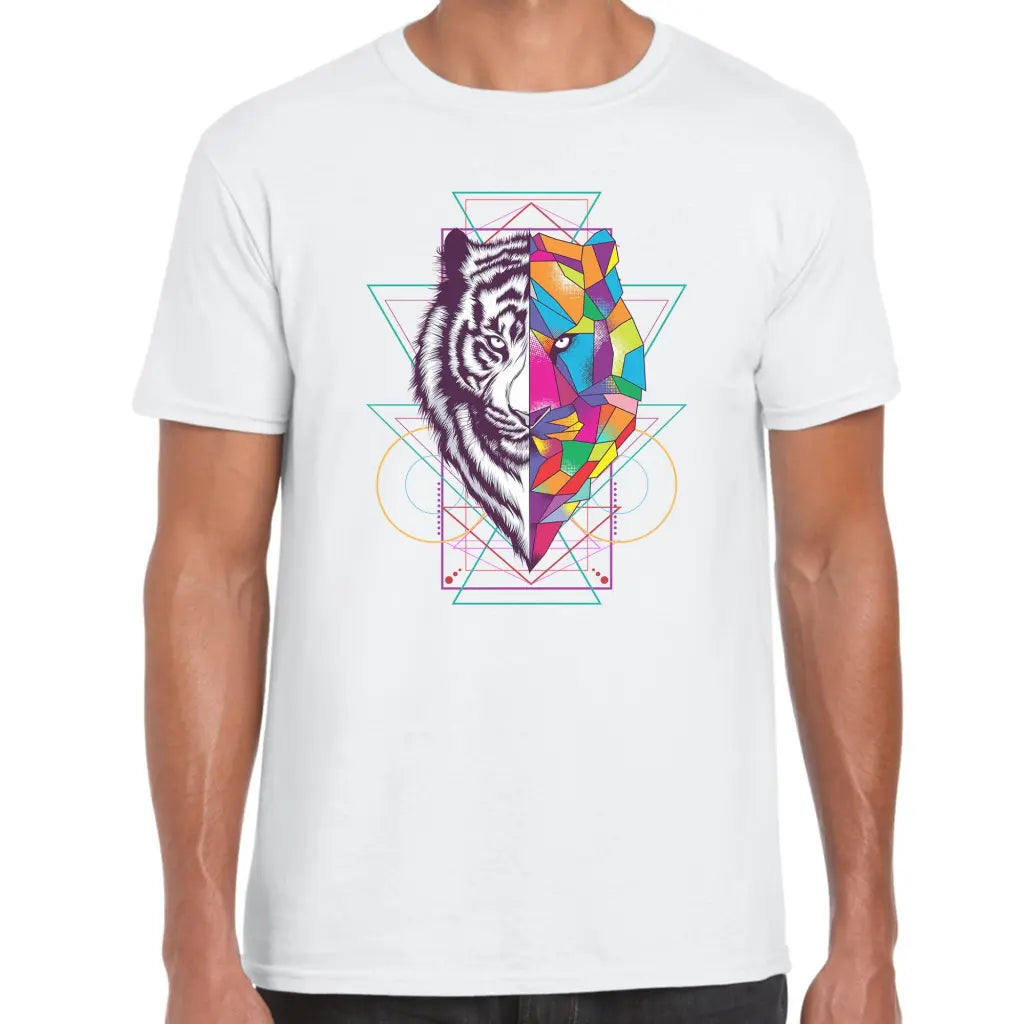 Colorfull Tiger T-Shirt - Tshirtpark.com