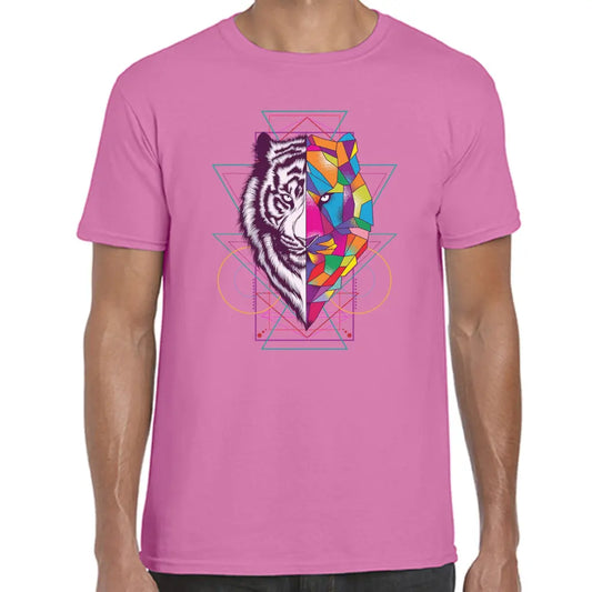 Colorfull Tiger T-Shirt - Tshirtpark.com