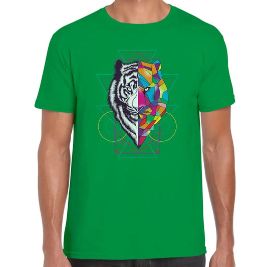 Colorfull Tiger T-Shirt - Tshirtpark.com