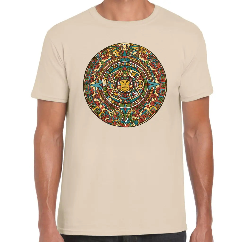 Colourful Aztec T-Shirt - Tshirtpark.com