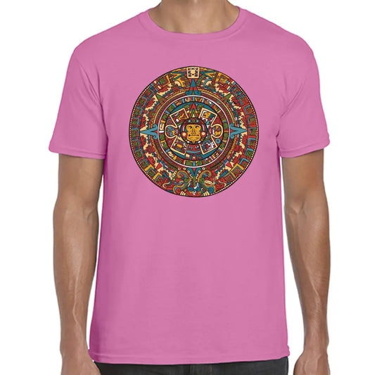 Colourful Aztec T-Shirt - Tshirtpark.com