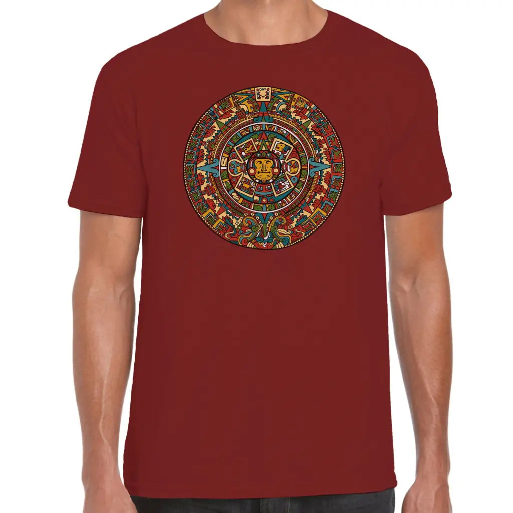 Colourful Aztec T-Shirt - Tshirtpark.com