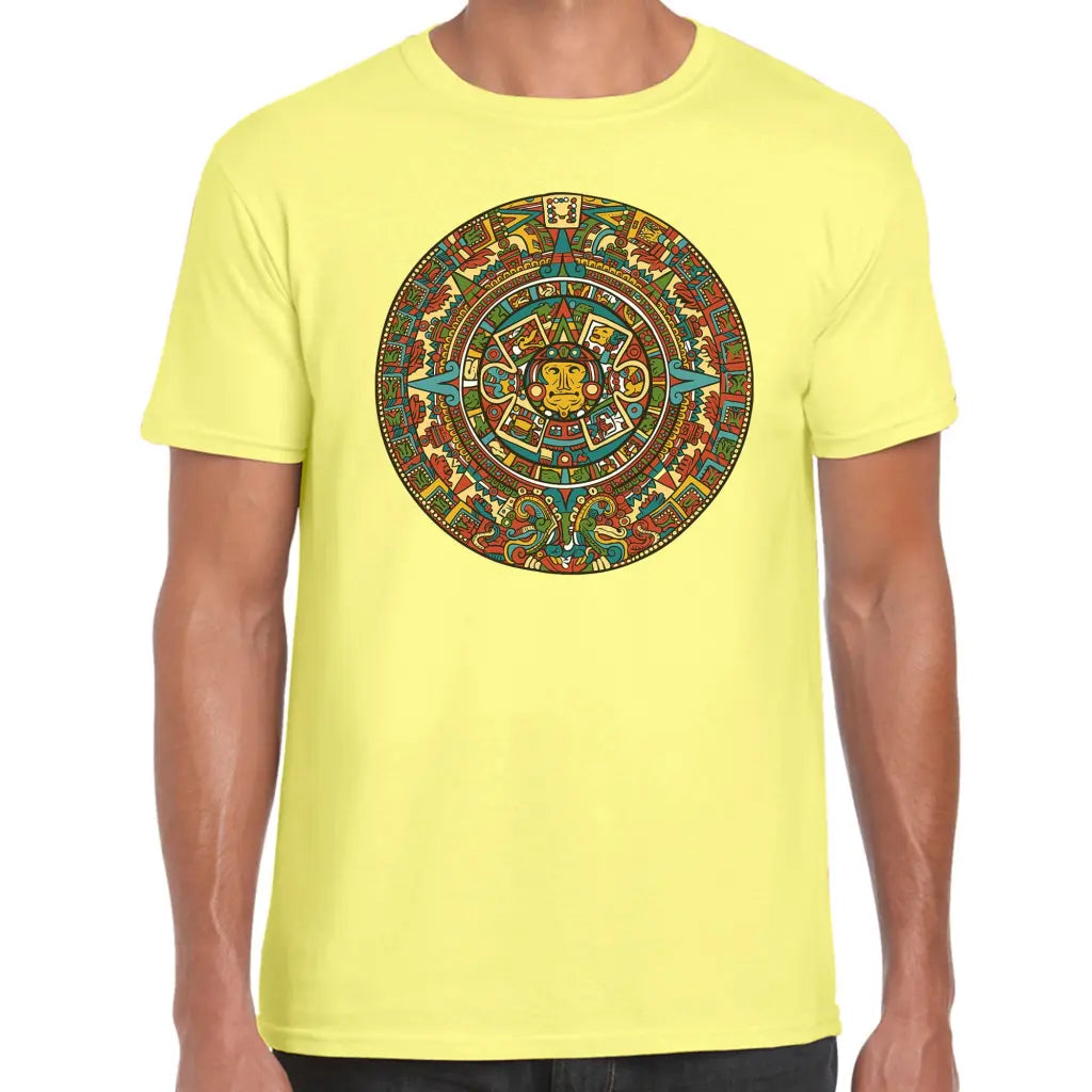 Colourful Aztec T-Shirt - Tshirtpark.com