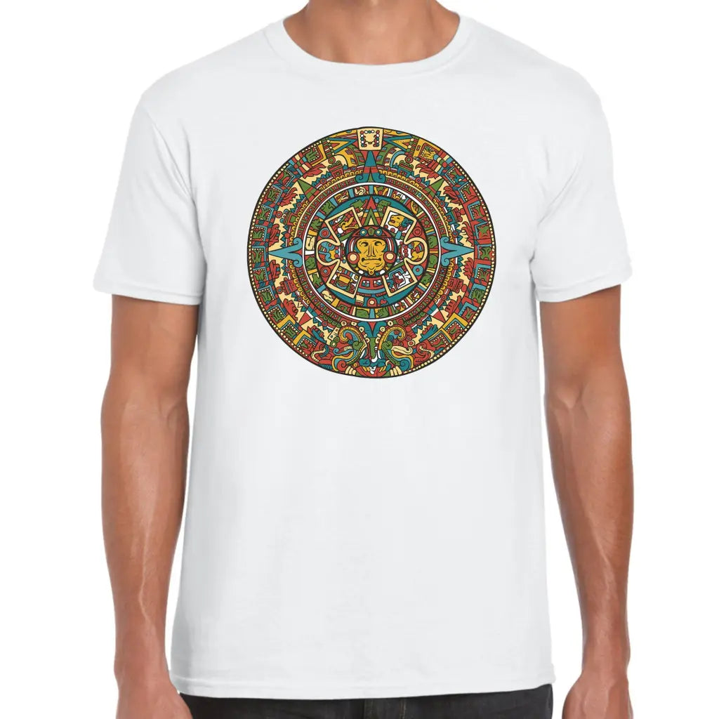 Colourful Aztec T-Shirt - Tshirtpark.com