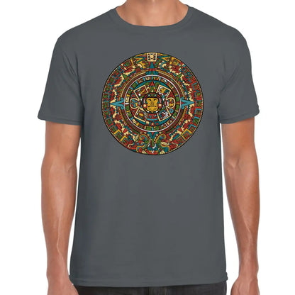 Colourful Aztec T-Shirt - Tshirtpark.com