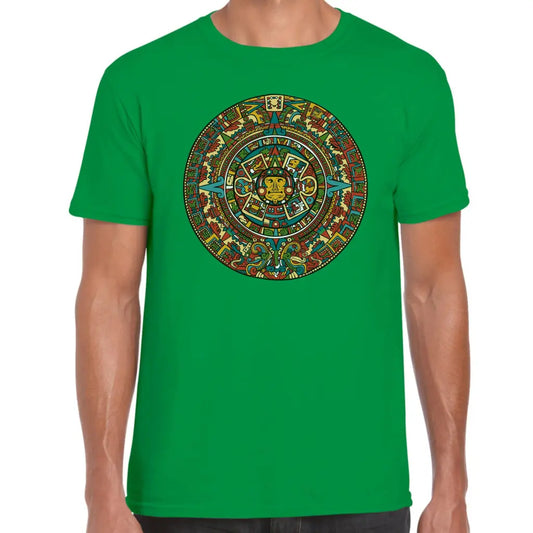 Colourful Aztec T-Shirt - Tshirtpark.com