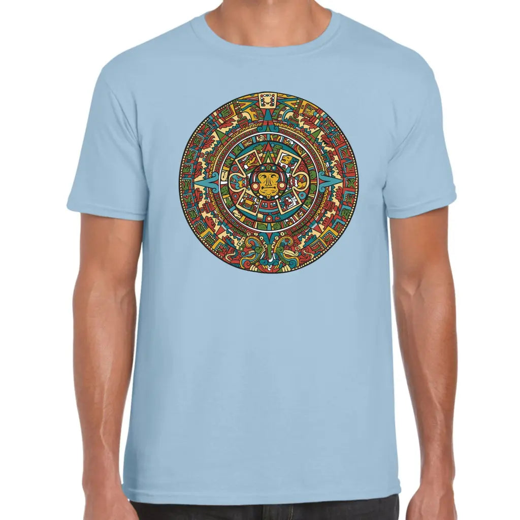 Colourful Aztec T-Shirt - Tshirtpark.com