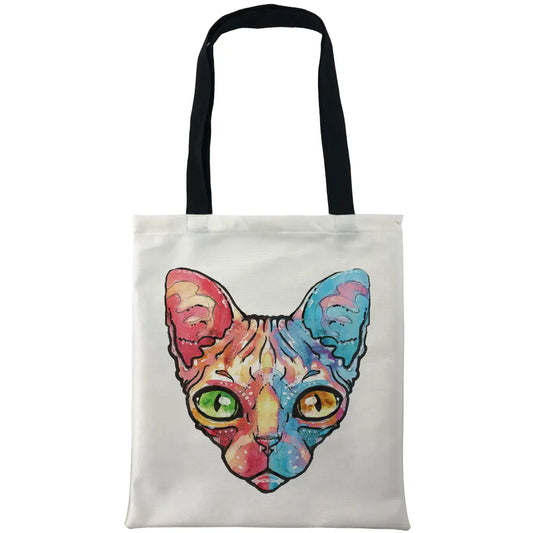 Colourful Cat Bags - Tshirtpark.com