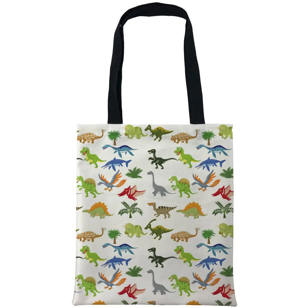 Colourful Dinosaurs Bags - Tshirtpark.com