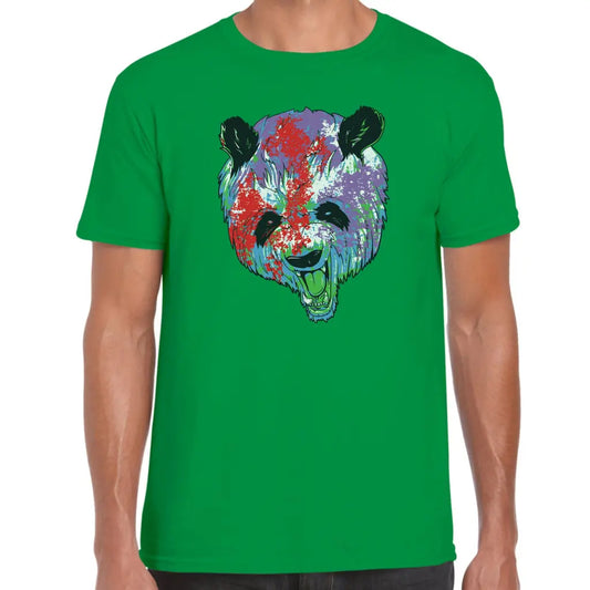 Colourful Panda T-Shirt - Tshirtpark.com