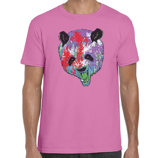 Colourful Panda T-Shirt - Tshirtpark.com