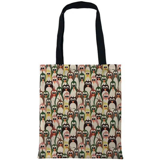Colourful Penguins Bags - Tshirtpark.com