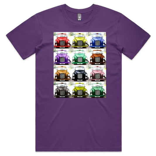 Colourful Taxis T-Shirt - Tshirtpark.com