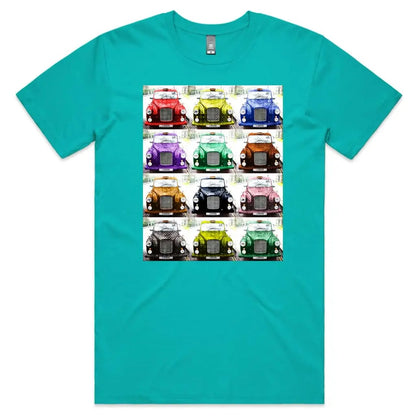 Colourful Taxis T-Shirt - Tshirtpark.com