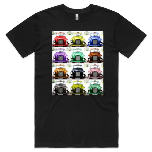 Colourful Taxis T-Shirt - Tshirtpark.com