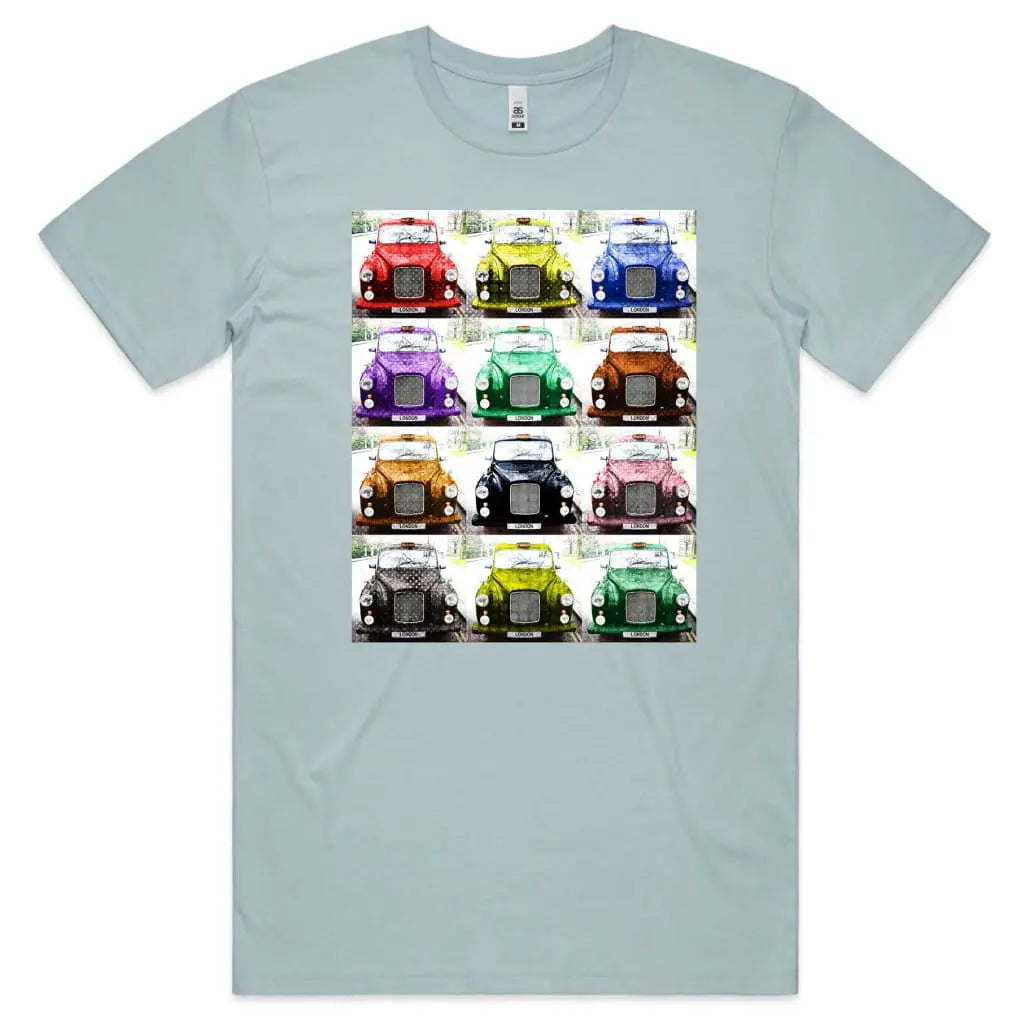 Colourful Taxis T-Shirt - Tshirtpark.com