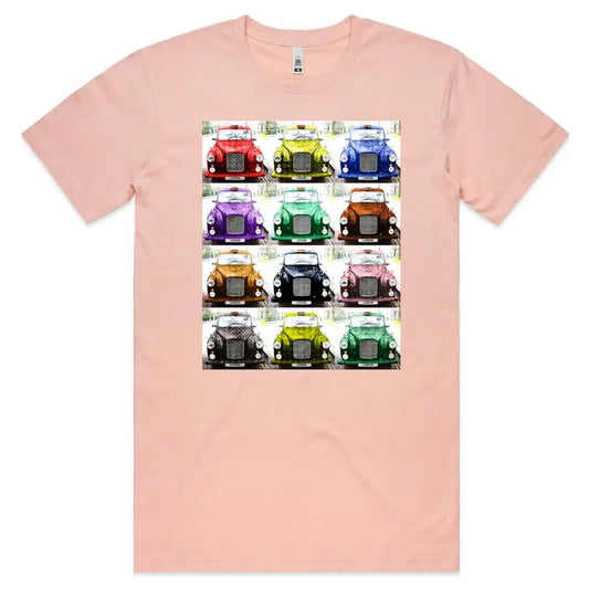 Colourful Taxis T-Shirt - Tshirtpark.com